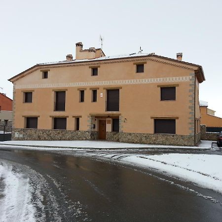 Hotel Rural La Casa Del Tio Telesforo Trescasas Buitenkant foto
