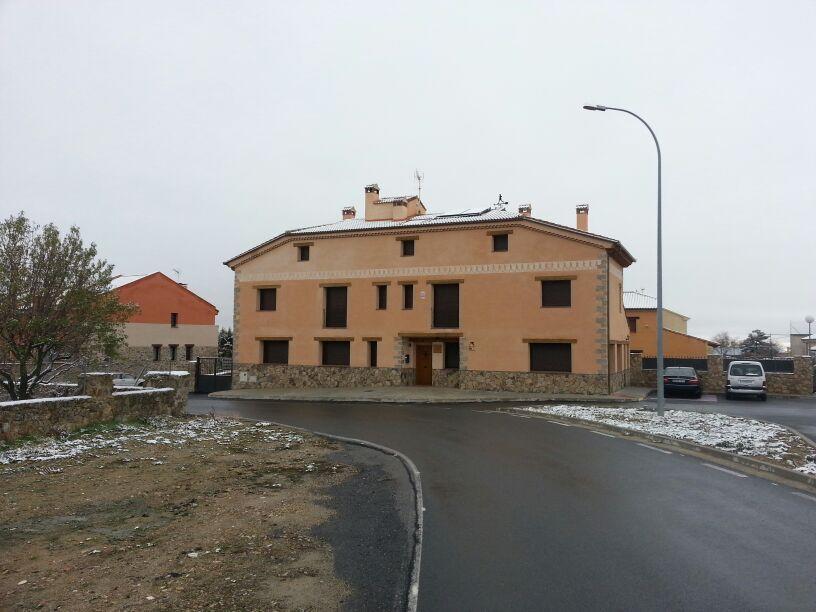 Hotel Rural La Casa Del Tio Telesforo Trescasas Buitenkant foto