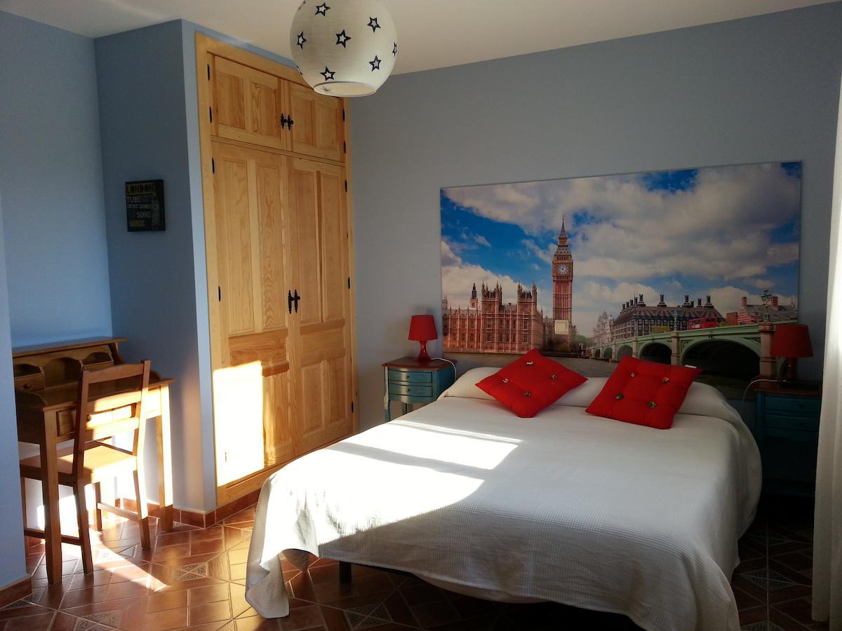 Hotel Rural La Casa Del Tio Telesforo Trescasas Kamer foto